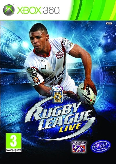 Tru Blu Entertainment NRL Rugby League Live Refurbished Xbox 360 Game